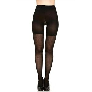 SPANX‎ Assets Spanx Shaping Wish Bone Textured Shaping Tights by Sara Blakely